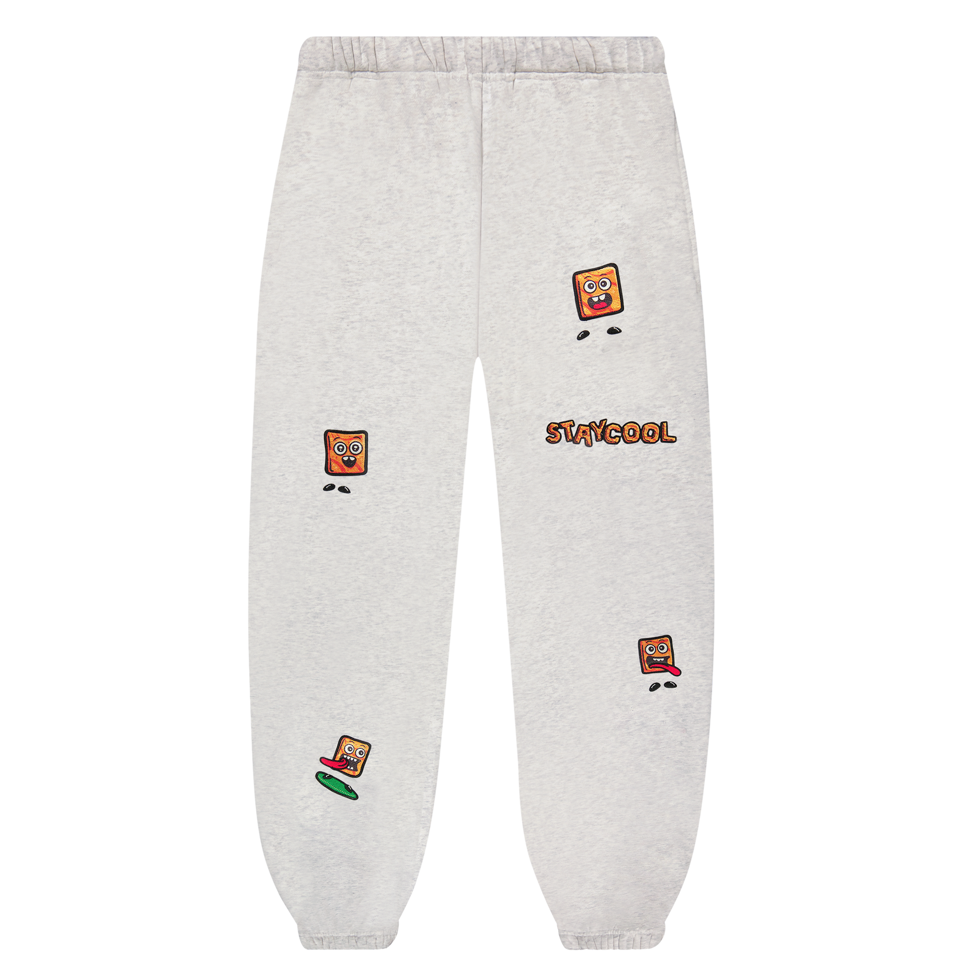 Cinnamon Toast Crunch Sweatpants (Heather Grey) – Staycoolnyc