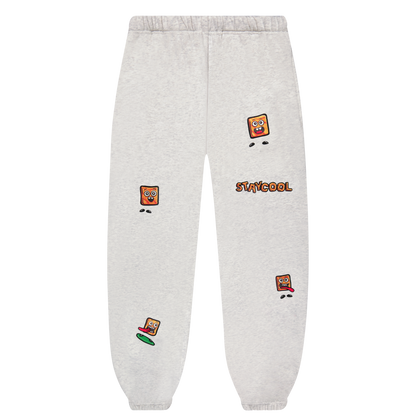 Cinnamon Toast Crunch Sweatpants (Heather Grey)