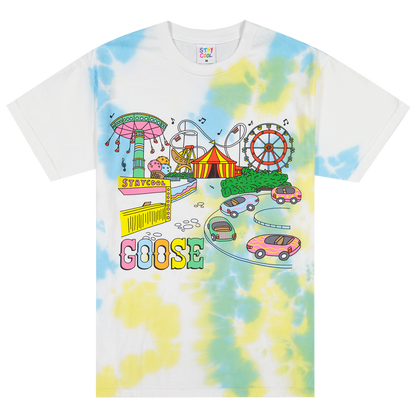 Staycool X Goose Carnival-Dye Tee