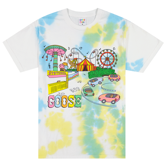 Staycool X Goose Carnival-Dye Tee