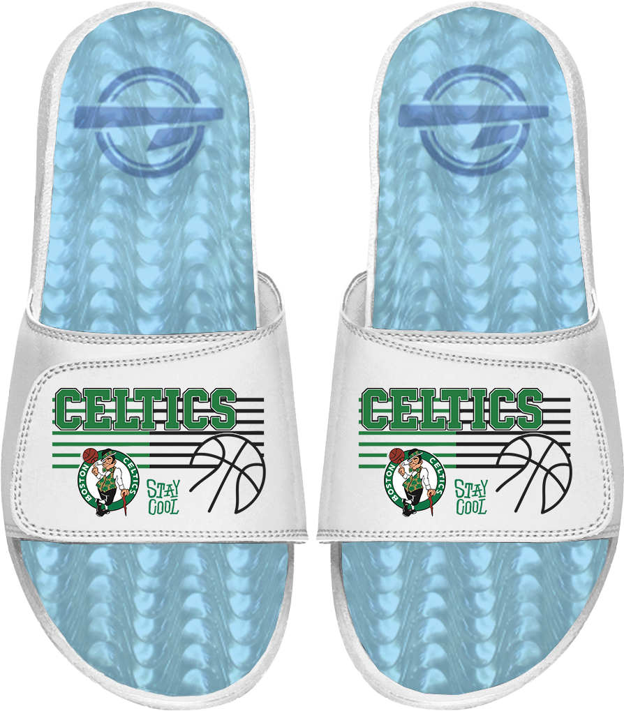 Staycool X Islide Celtics B-Ball Slides