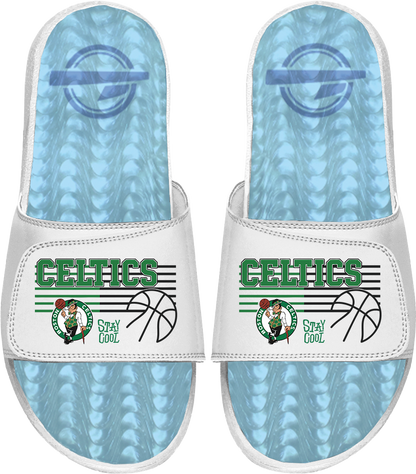 Staycool X Islide Celtics B-Ball Slides