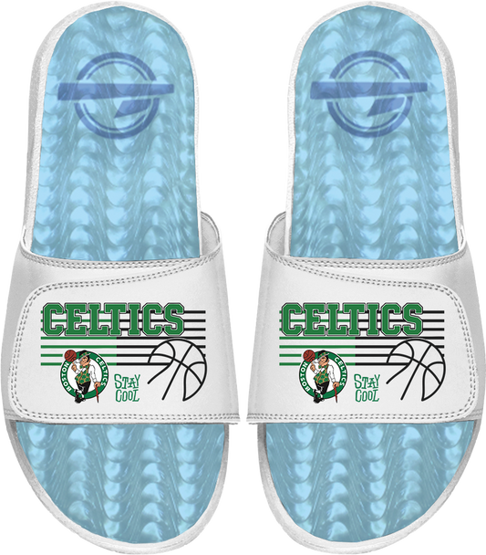 Staycool X Islide Celtics B-Ball Slides