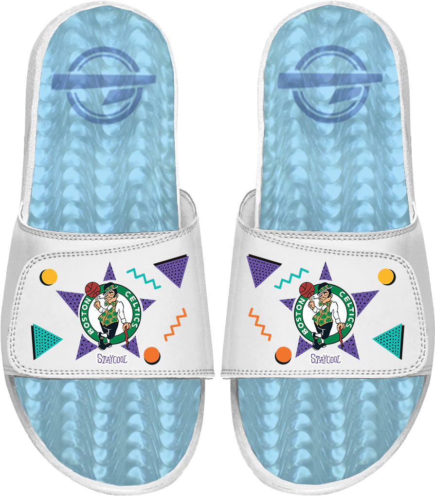 Staycool X Islide Cetics Retro Slides