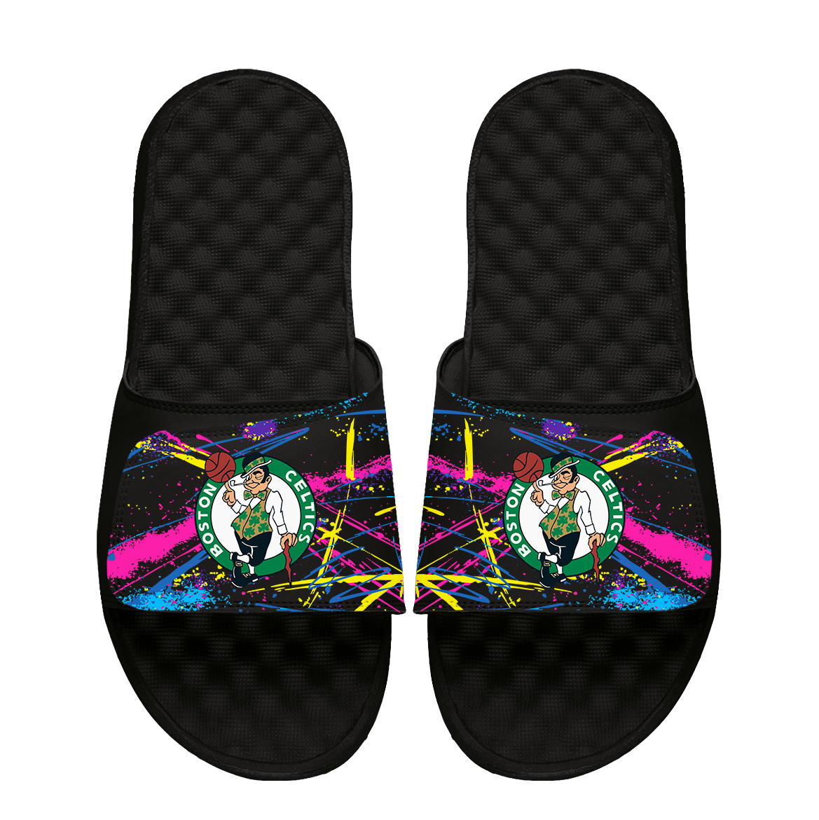 Staycool X Islide Boston Celtics Slides