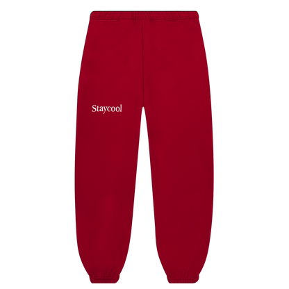 Charm Sweatpants (Cherry)