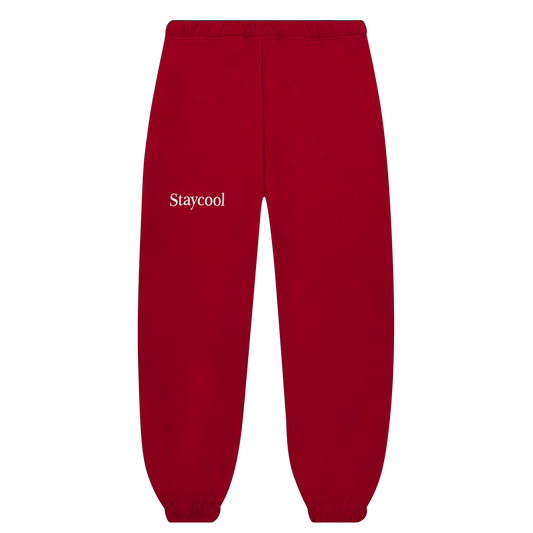 Charm Sweatpants (Cherry)