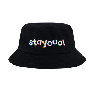 Classic Bucket Hat (Black)