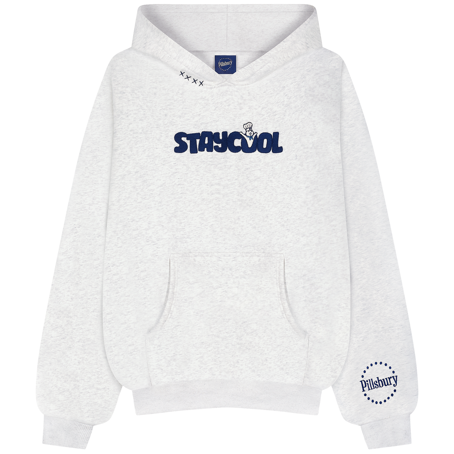 Pillsbury Classic Hoodie (Heather Grey)