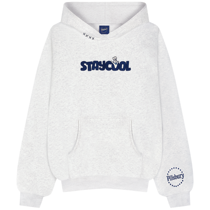 Pillsbury Classic Hoodie (Heather Grey)