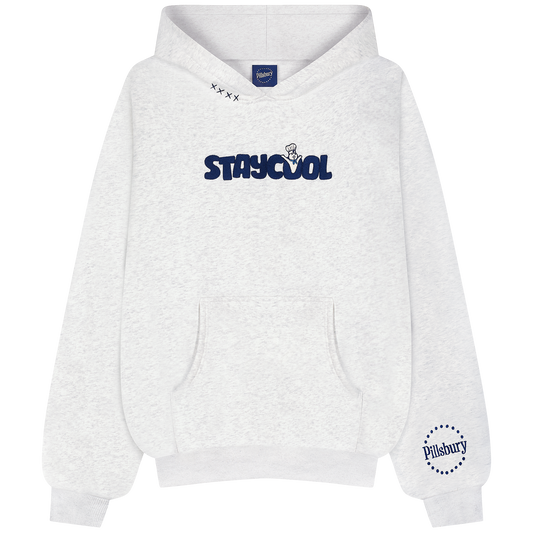Pillsbury Classic Hoodie (Heather Grey)