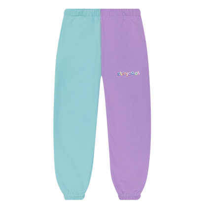 Classic Sweatpants (Sky/Violet)