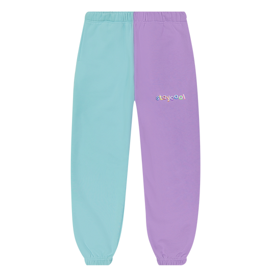 Classic Sweatpants (Sky/Violet)