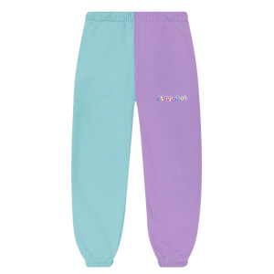 Classic Sweatpants (Sky/Violet)