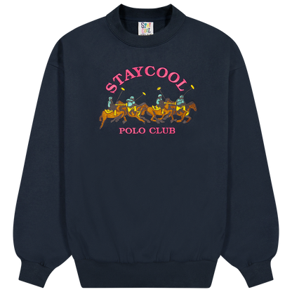 Club Sweatshirt (Navy)