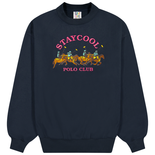 Club Sweatshirt (Navy)