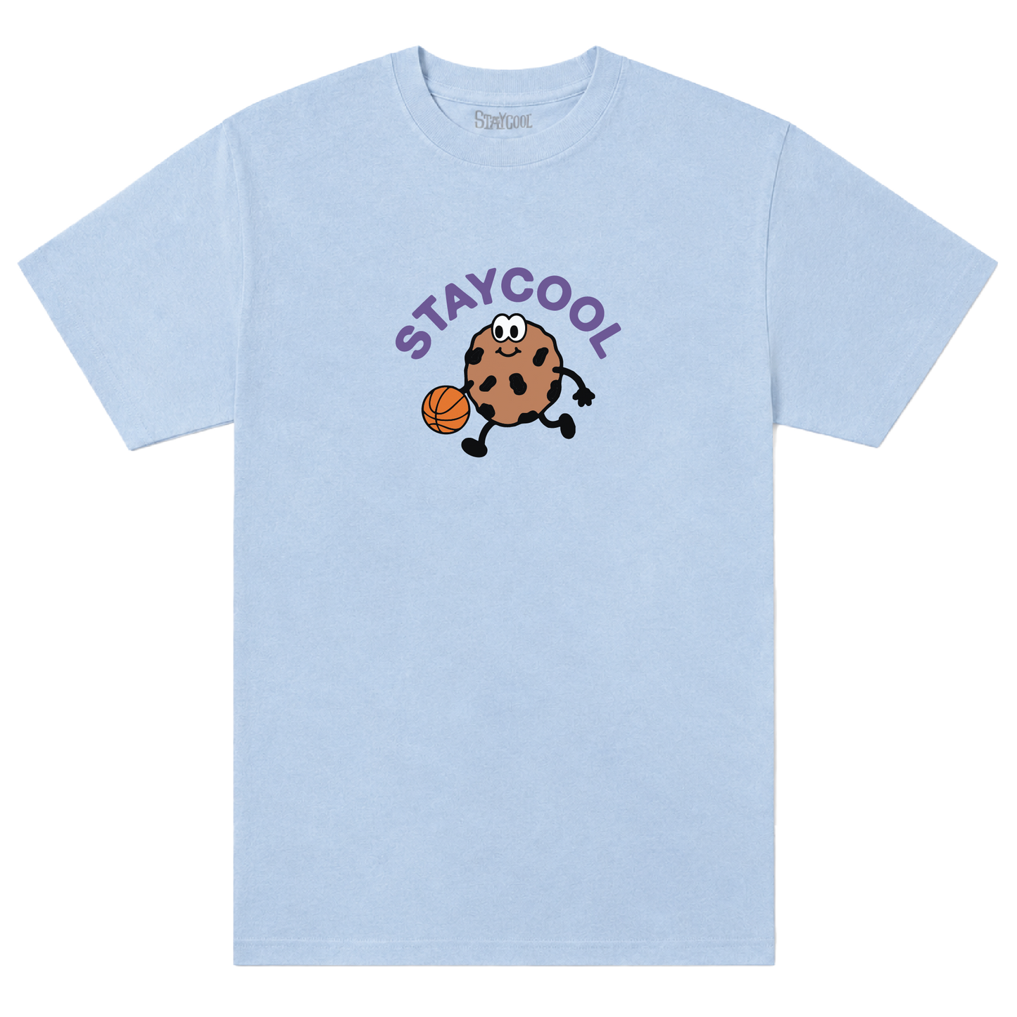 Cookies B-Ball Tee (Light Blue)