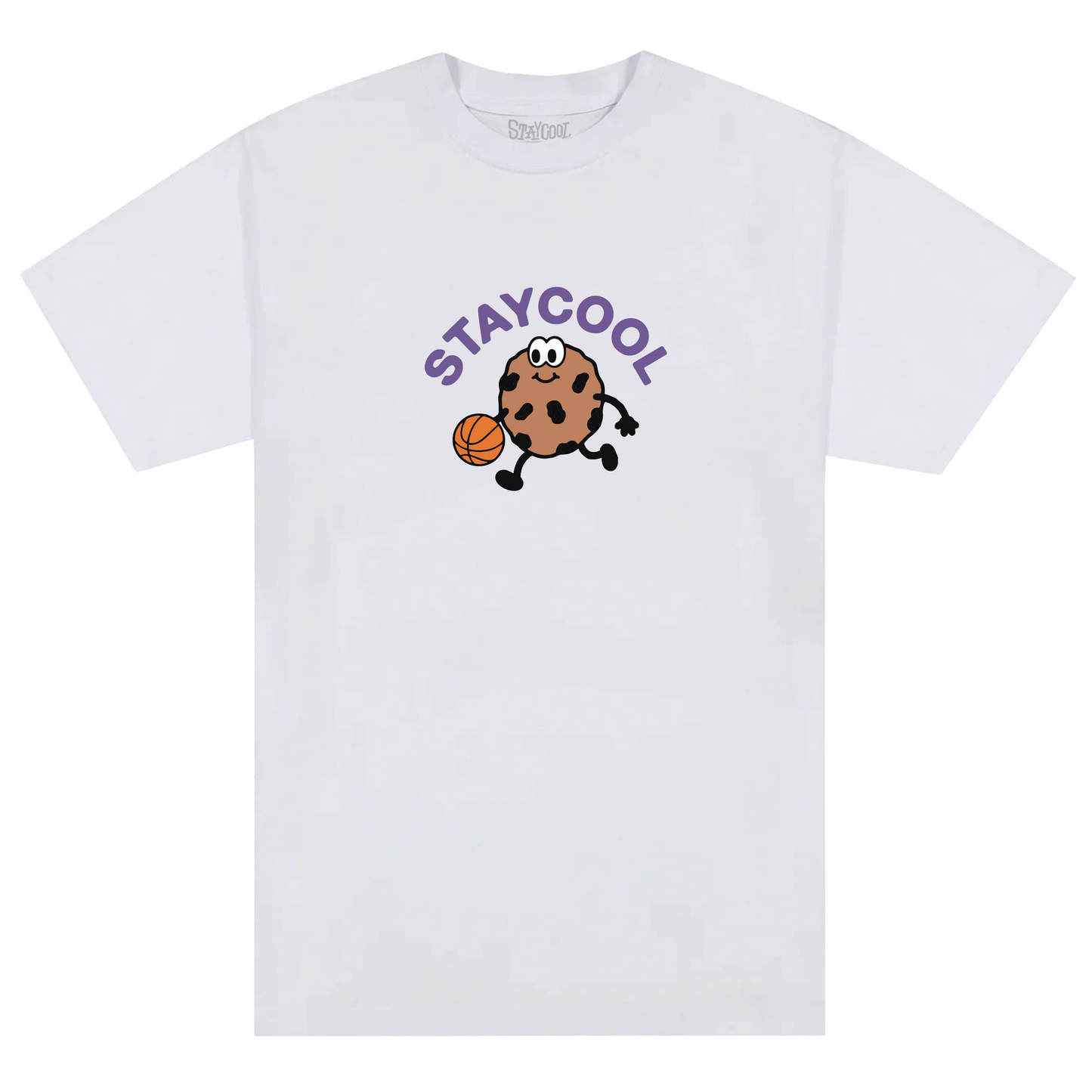 Cookies B-Ball Tee (White)