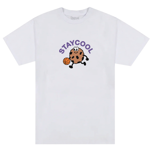 Cookies B-Ball Tee (White)