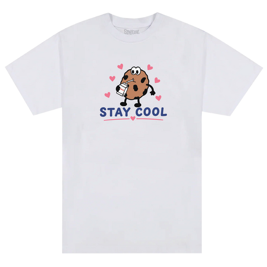 Cookies Hearts Tee (White)
