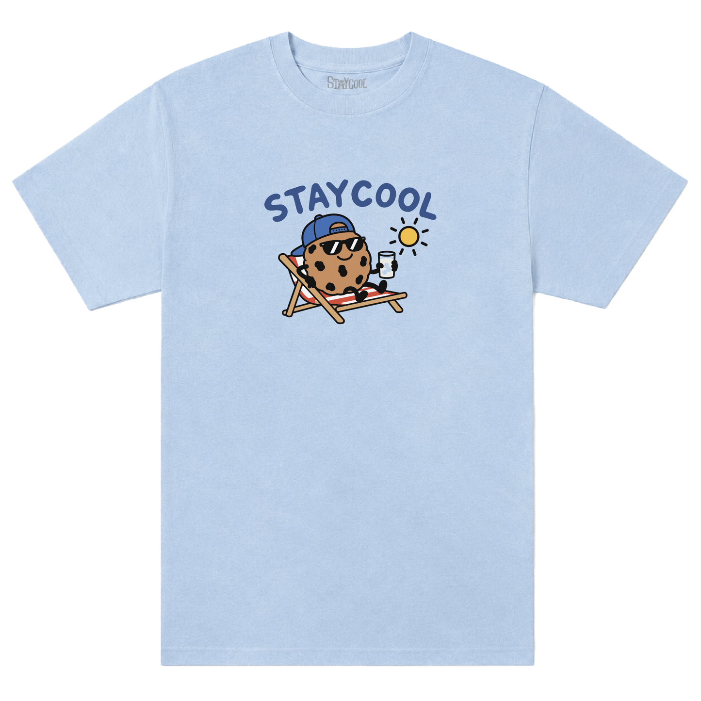 Cookies Lounge Tee (Light Blue)