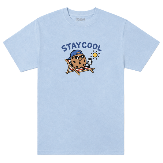 Cookies Lounge Tee (Light Blue)