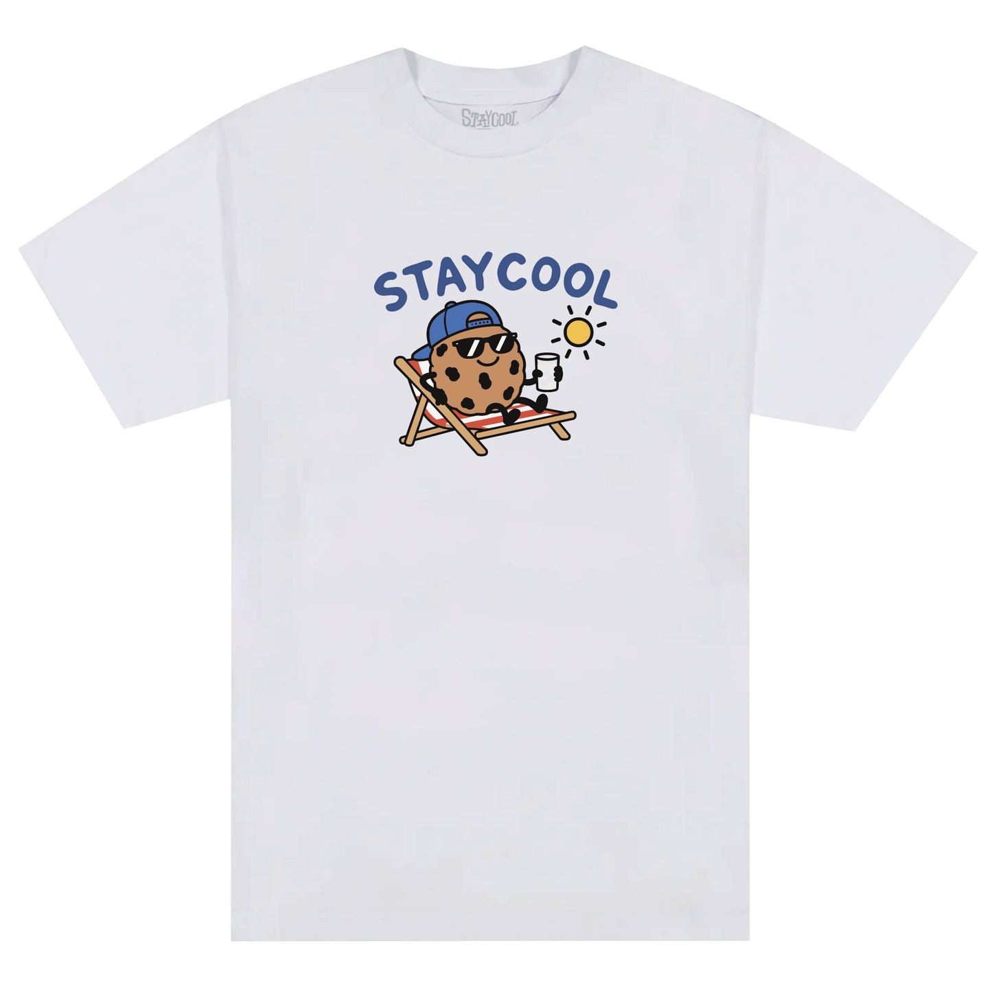 Cookies Lounge Tee (White)