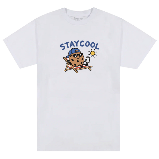 Cookies Lounge Tee (White)