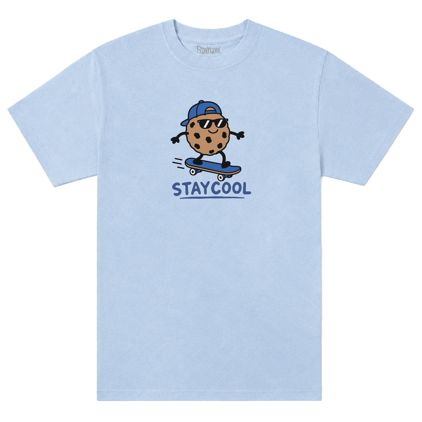 Cookies Skate Tee (Light Blue)