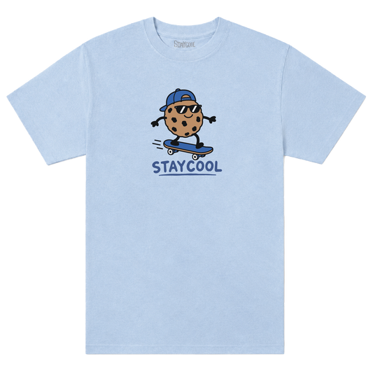 Cookies Skate Tee (Light Blue)