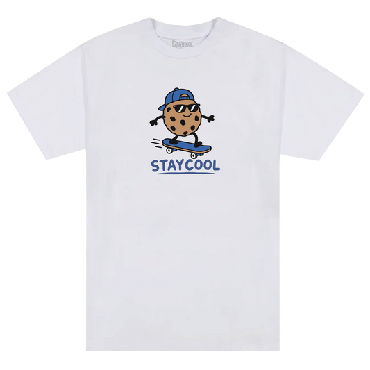 Cookies Skate Tee (White)