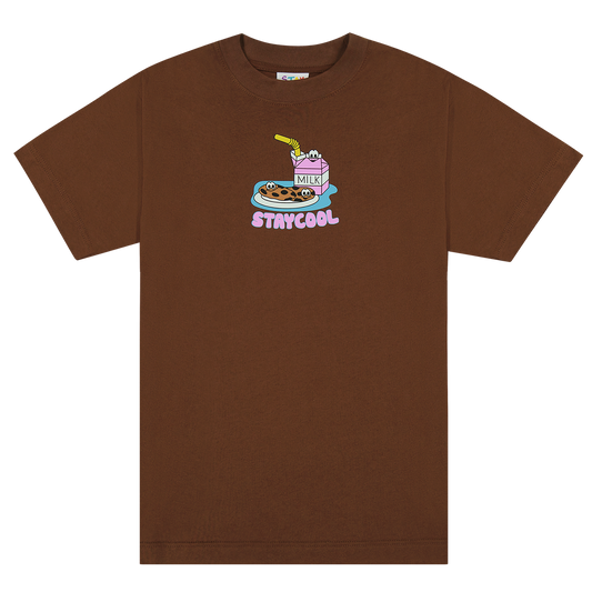 Cookies Tee (Chocolate)