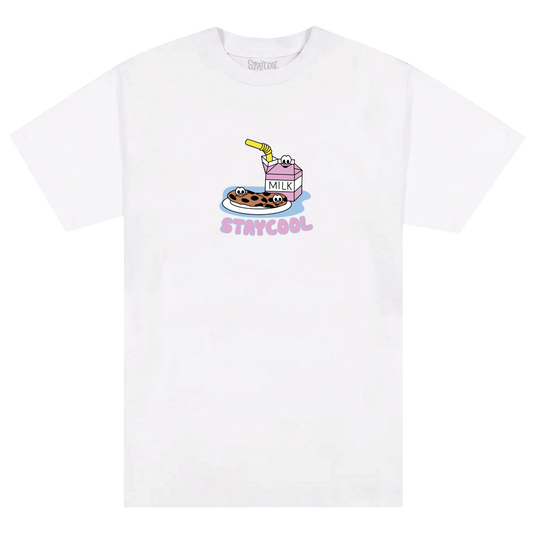 Cookies Tee (White)