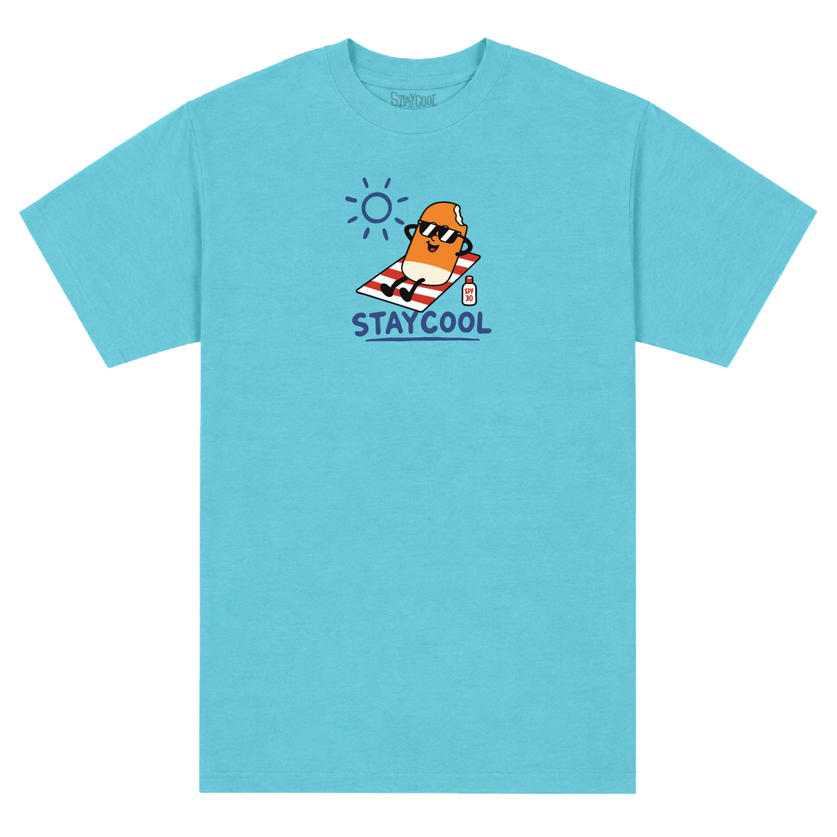 Creamsicle Chill Tee (Lagoon)