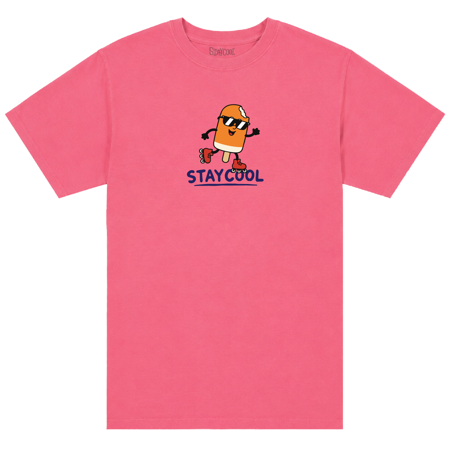 Creamsicle Skate Tee (Berry)