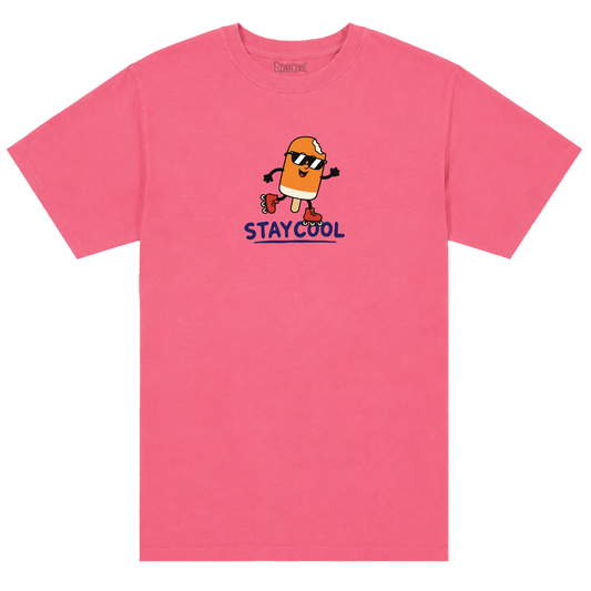 Creamsicle Skate Tee (Berry)