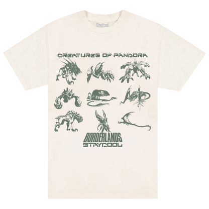 Borderlands Creatures Tee (Cream)