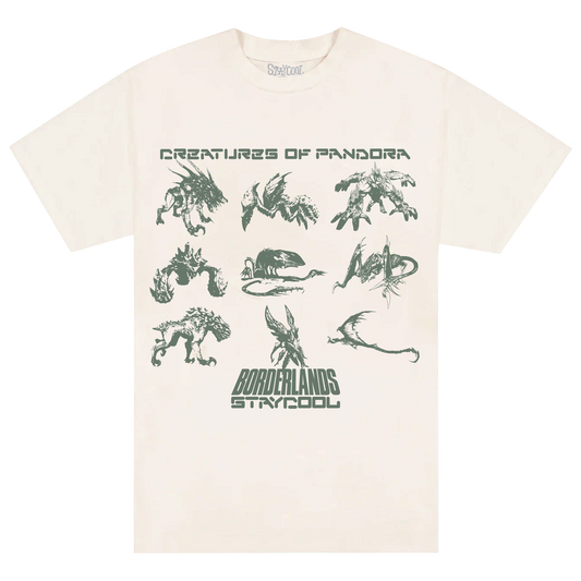 Borderlands Creatures Tee (Cream)