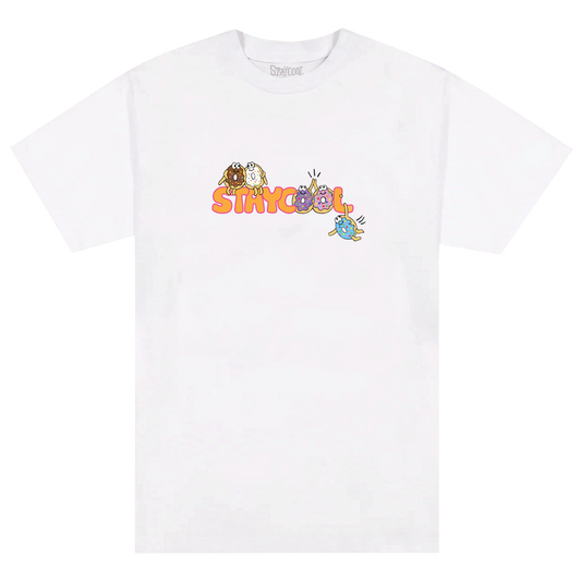 Donuts Tee (White)