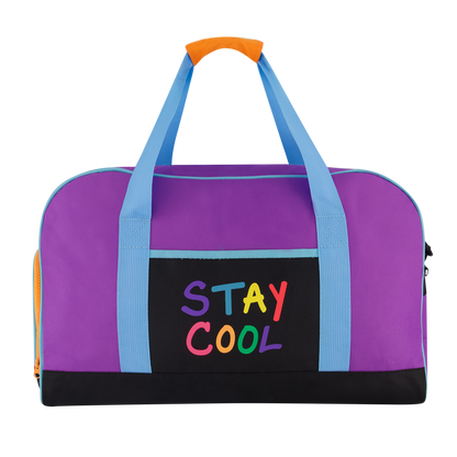 Paint Duffel Bag (Multi)