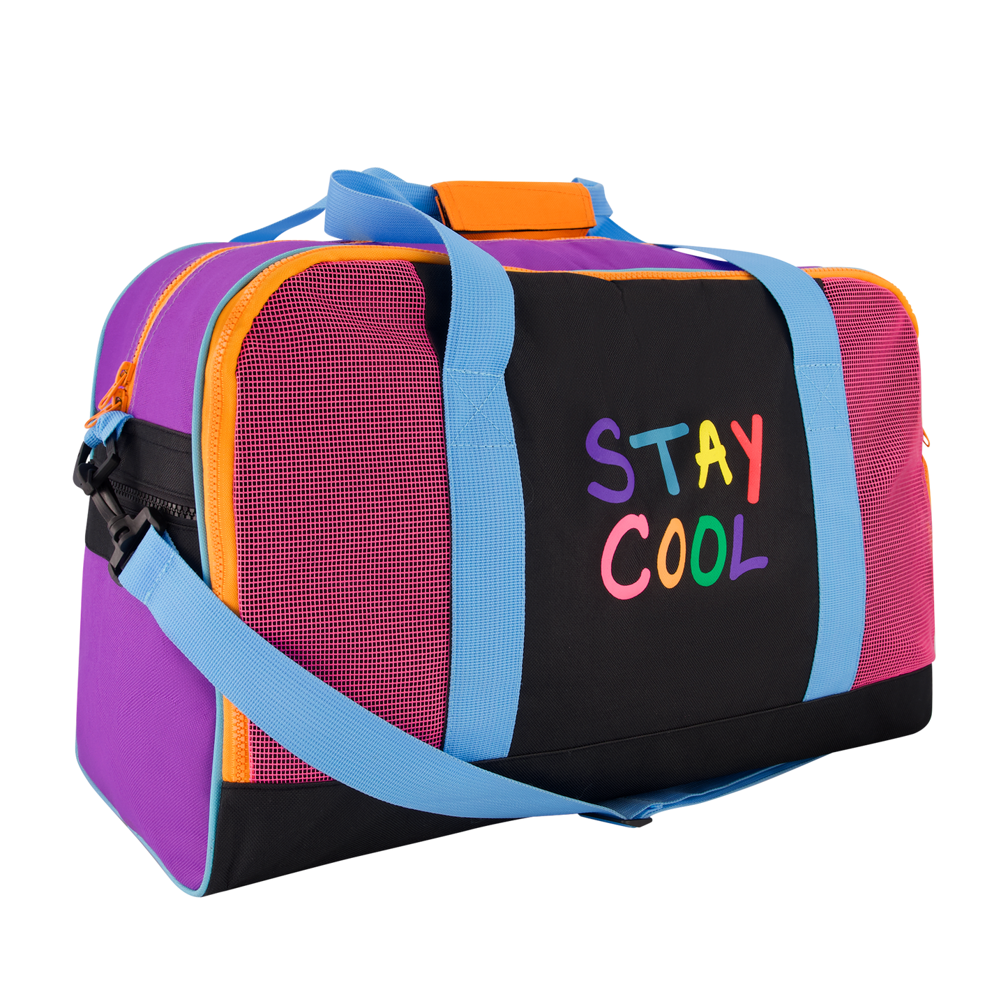 Paint Duffel Bag (Multi)