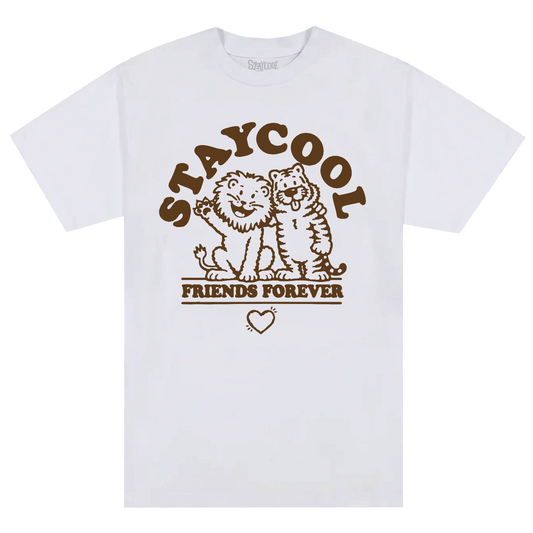 Friends Tee (White)