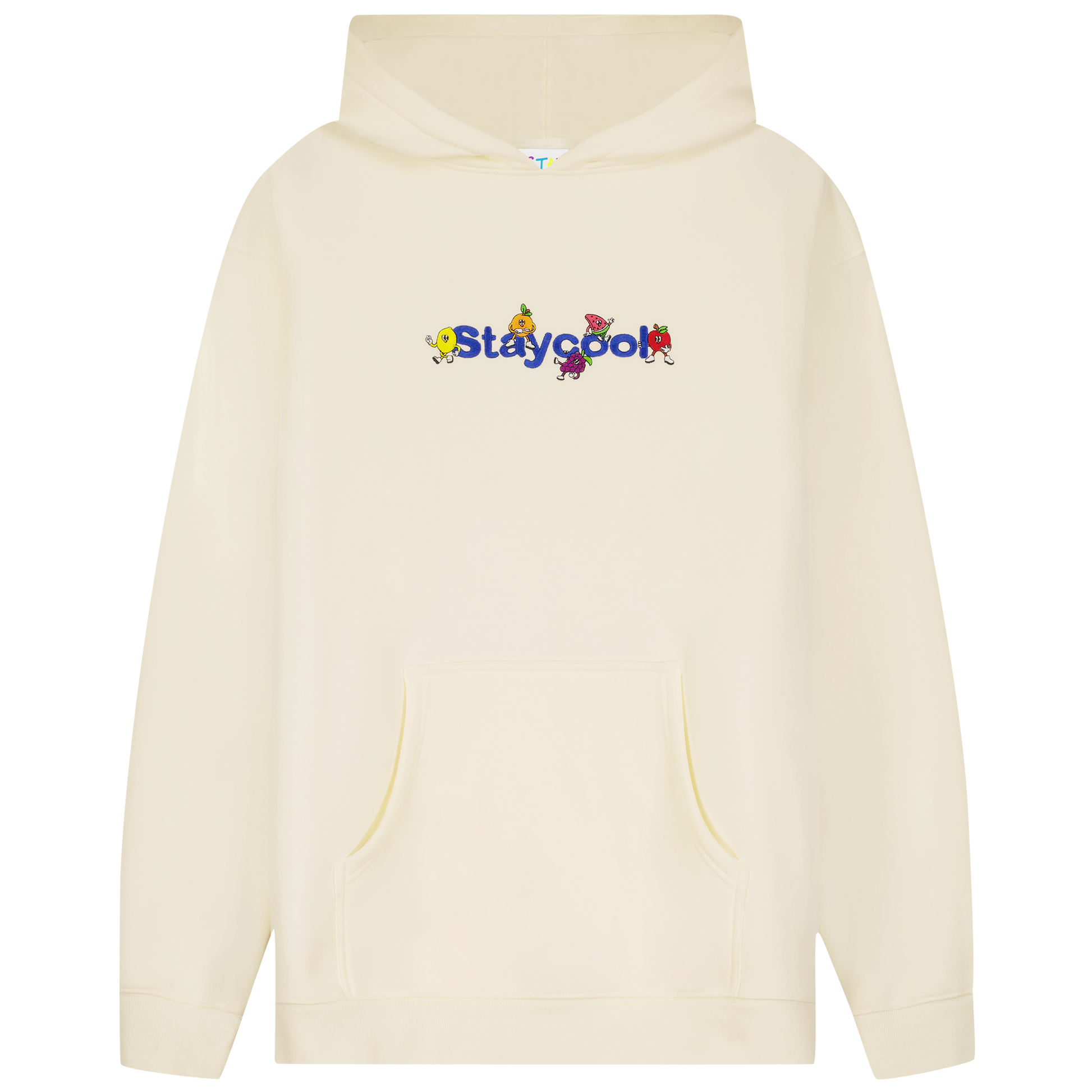Fruits Hoodie (Bone)