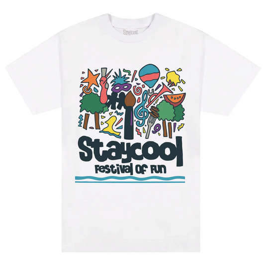 Festival Tee (White)