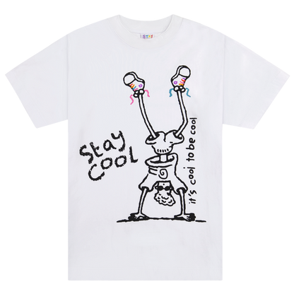 Flipside Tee (White)