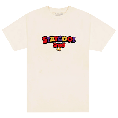 Brawl Stars Logo Tee (Cream)