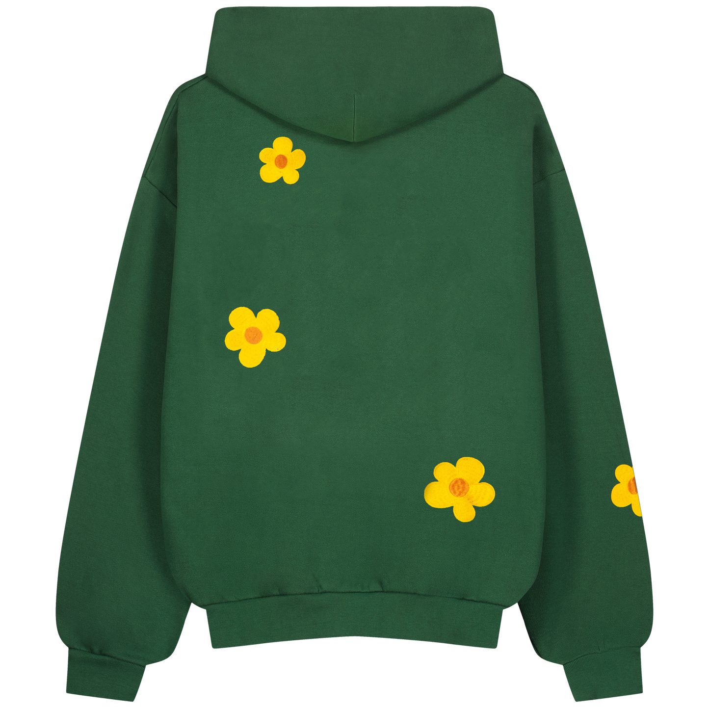 Sunflower Hoodie (Forest Green)