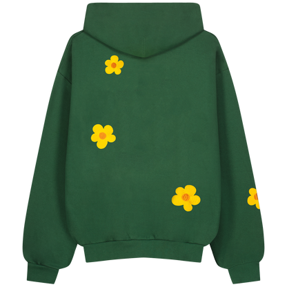 Sunflower Hoodie (Forest Green)