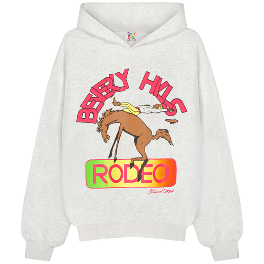 Rodeo Hoodie (Heather Grey)