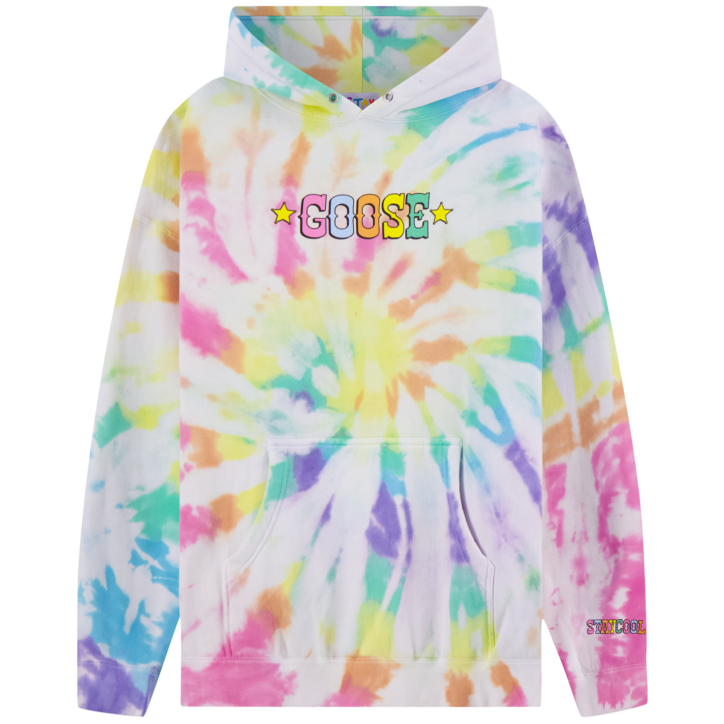 Staycool X Goose Pastel-Dye Hoodie